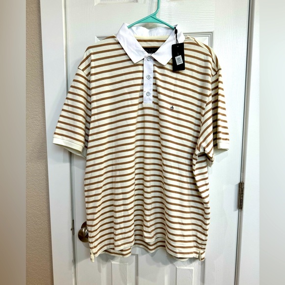 rag & bone Other - Rag & Bone striped polo
